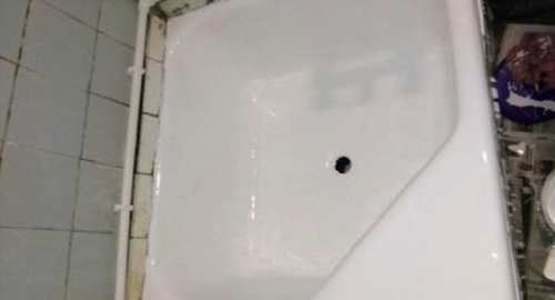 Ремонт поддона душевой кабины | Сураж