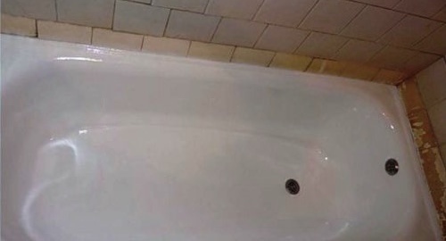 Реставрация ванны жидким акрилом | Сураж